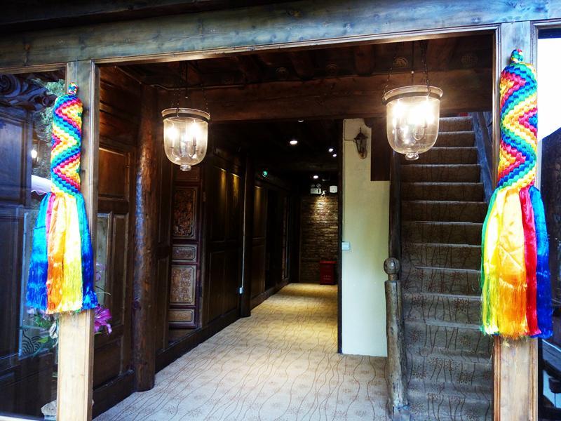 Shangri-La Mid - Mountain Homestay Eksteriør billede